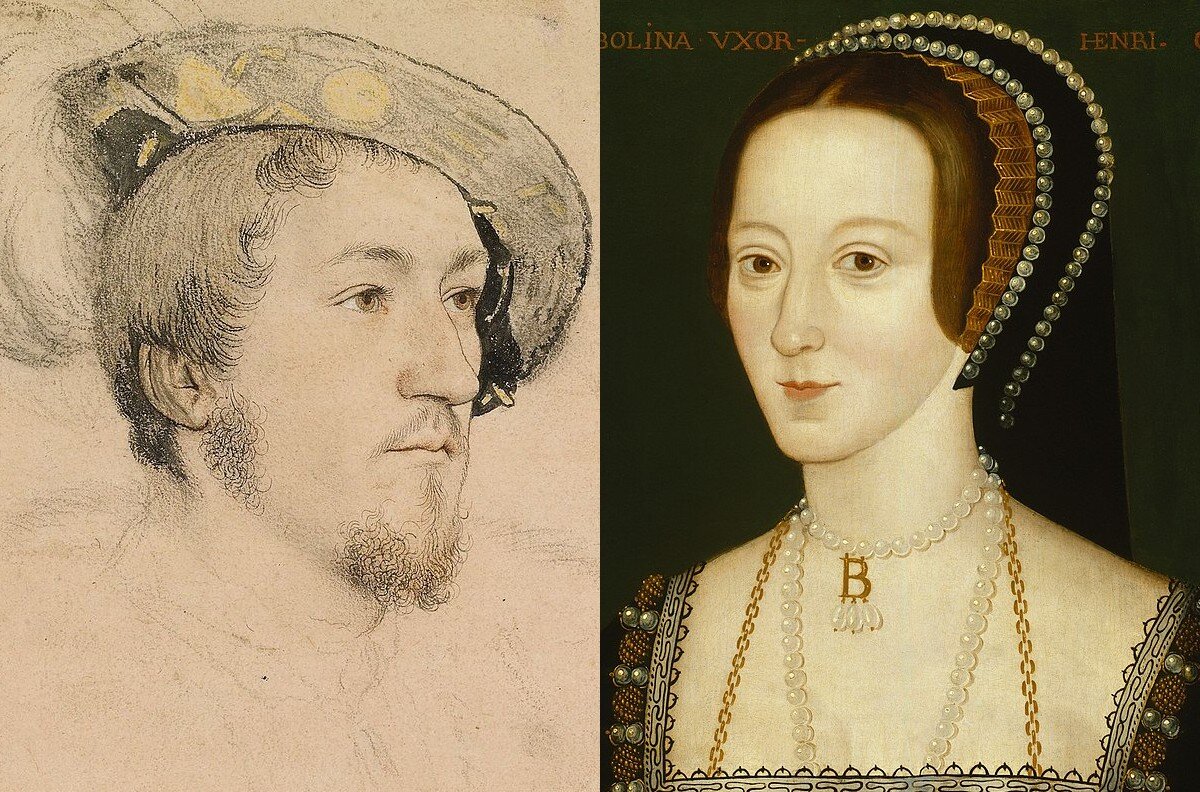 Джордж Болейн и Анна Болейн