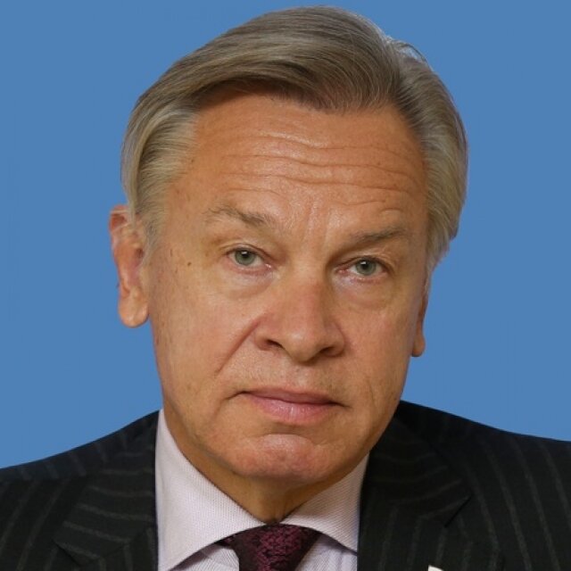    Сенатор Алексей Пушков Http://council.gov.ru