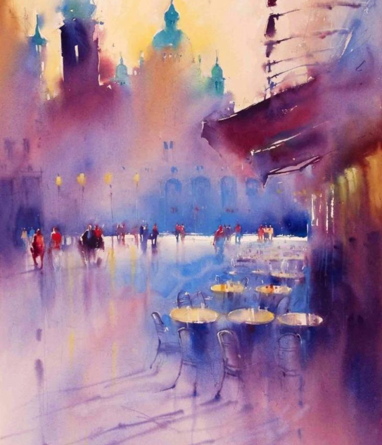 Художница Виктория Пришедько и ее яркие акварельные миры. Трудно поверить, что они написаны не с натуры.