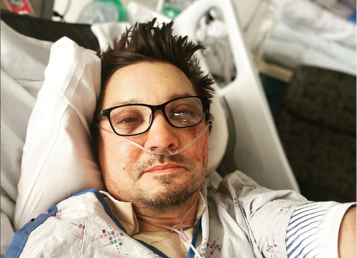 Фото: Jeremy Renner/Instagram*/Globallookpress