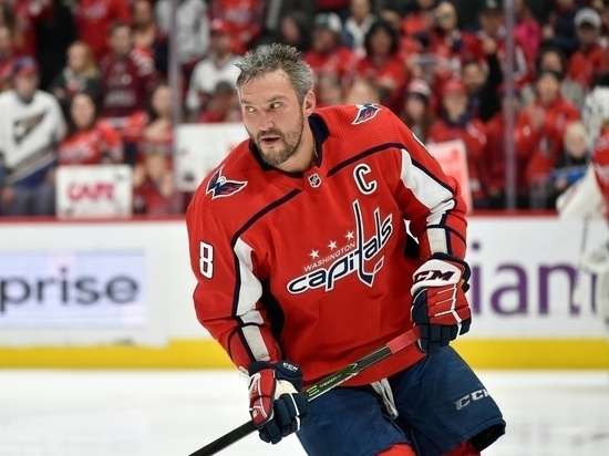     АЛЕКСАНДР ОВЕЧКИН. ФОТО: НХЛ