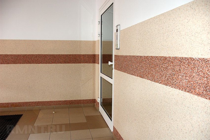 Мраморная штукатурка: отделка стен декоративной крошкой | Строительный  портал RMNT.RU | Дзен