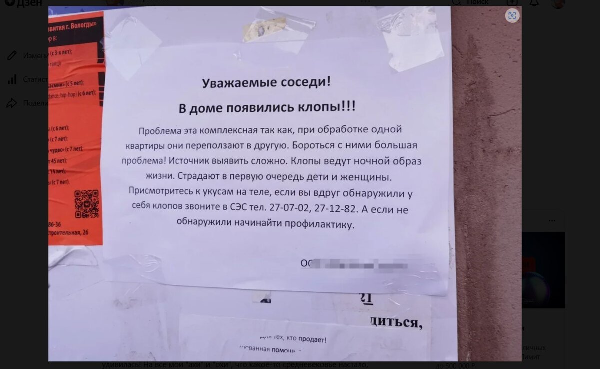 Почему из наших квартир ушли тараканы и откуда на смену им пришли клопы? |  Северяночка | Дзен