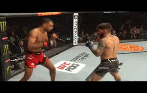 Илия Топурия нокаутирует своего соперника