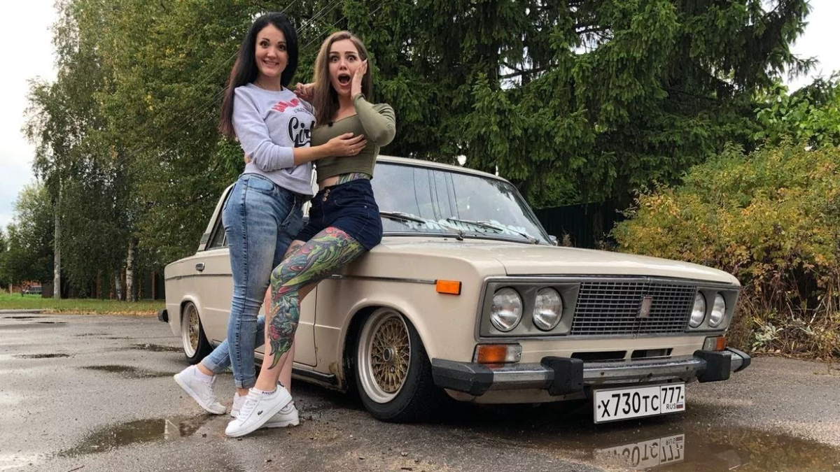 Р’РђР— 2106 Р РґРµРІСѓС€РєРё