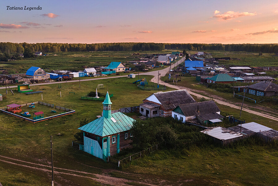 Фото деревень омской области Старая мечеть в деревне Черталы Омской области Tatiana Legenda Дзен