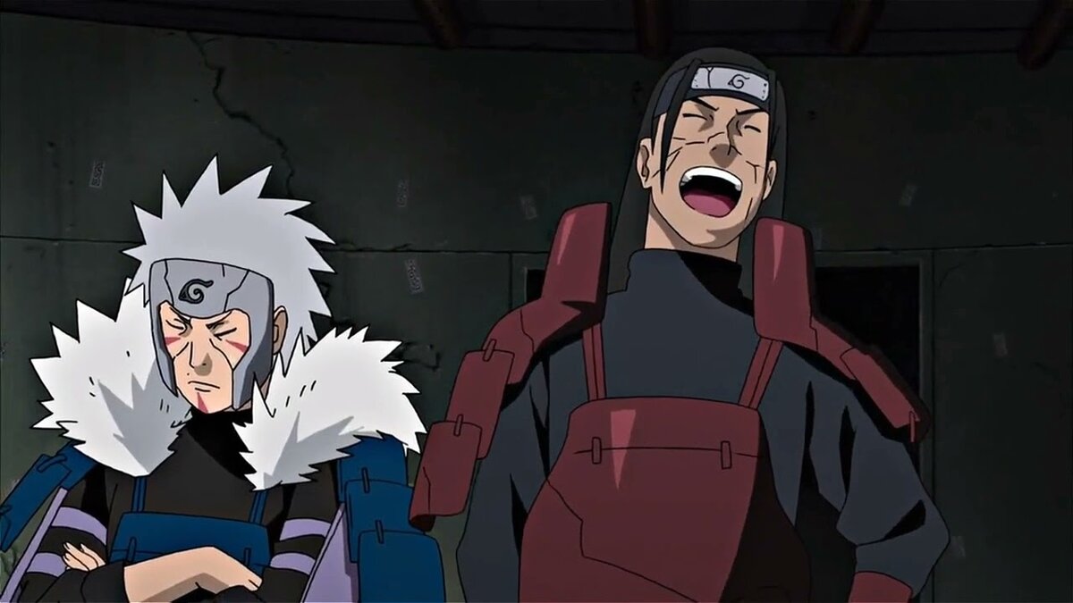 Хаширама и Тобирама