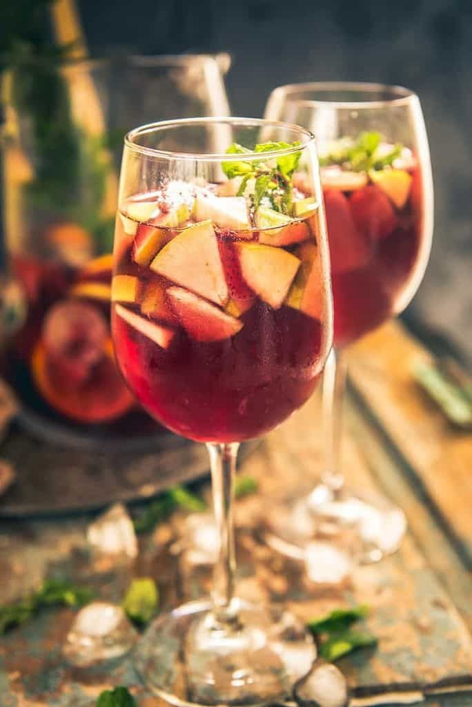 фруктовая сангрия