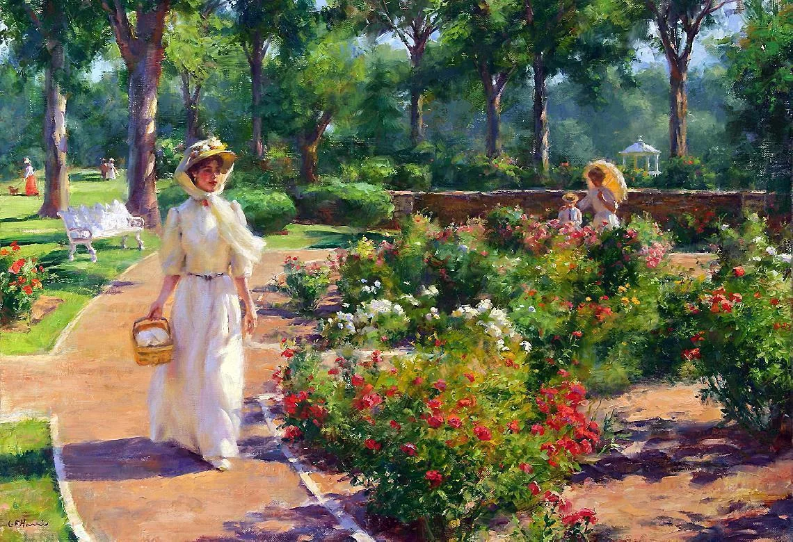 Художник Грегори Фрэнк Харрис
