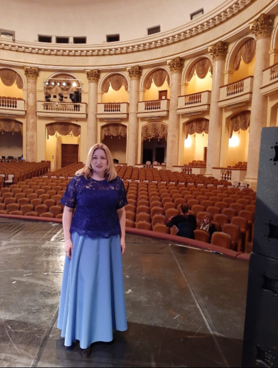 Сочи, ноябрь 2019. Зимний театр