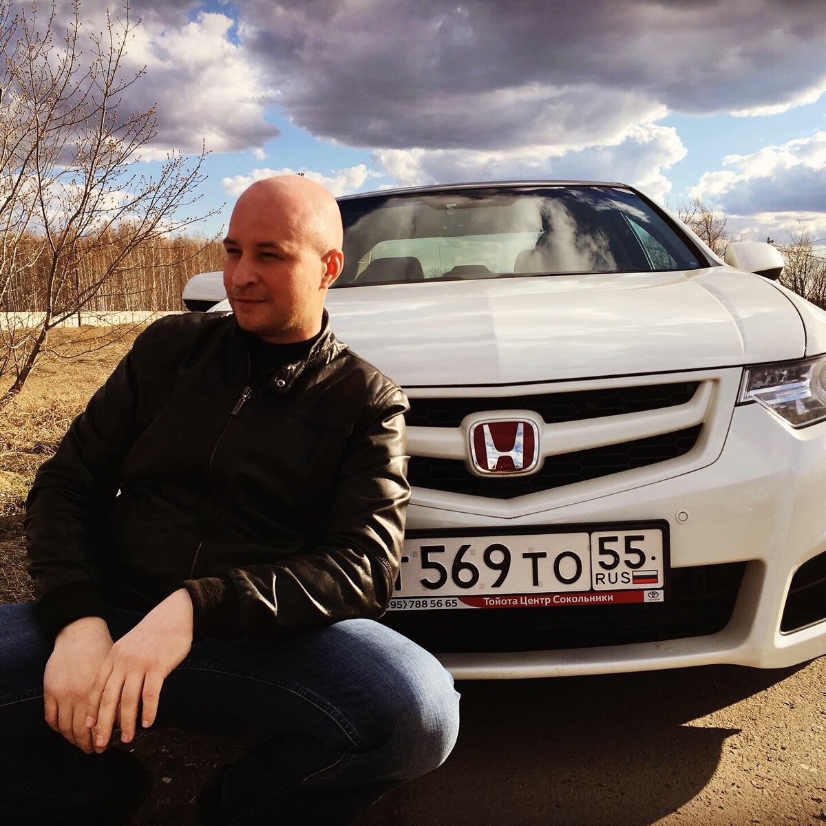 Honda Accord 8 EXE в обвесе Modulo