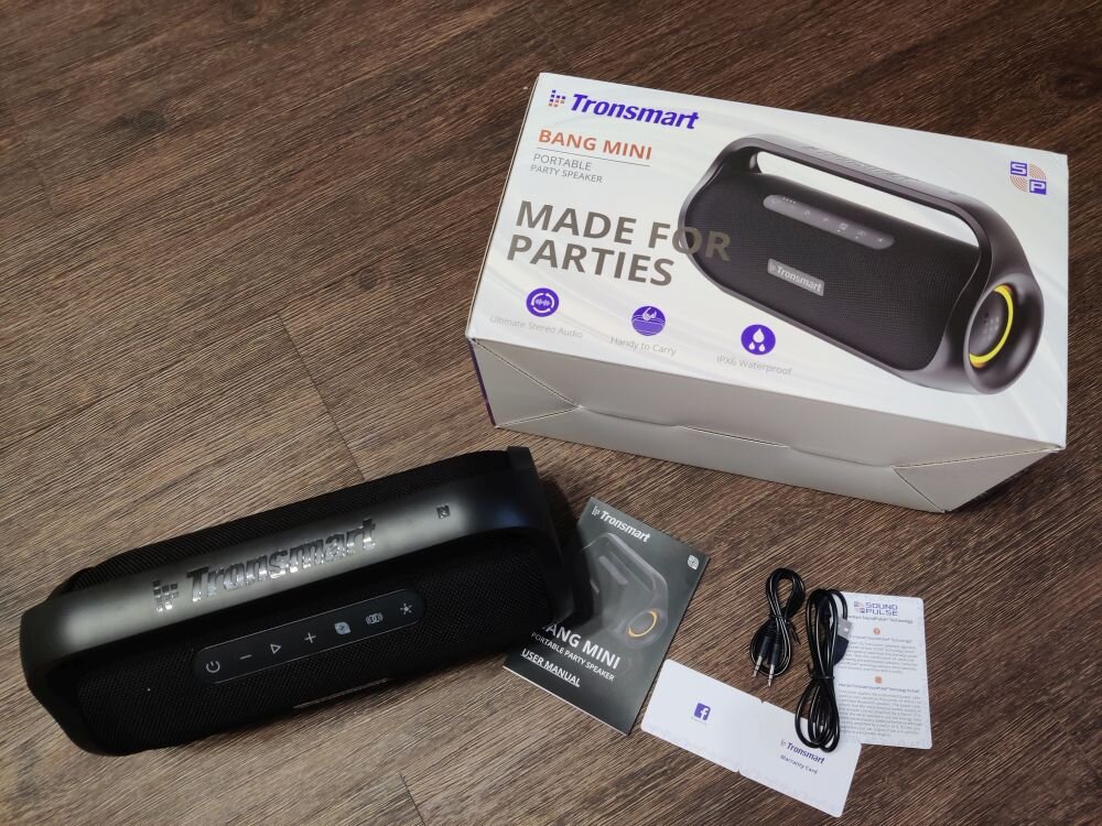 Tronsmart bang max black