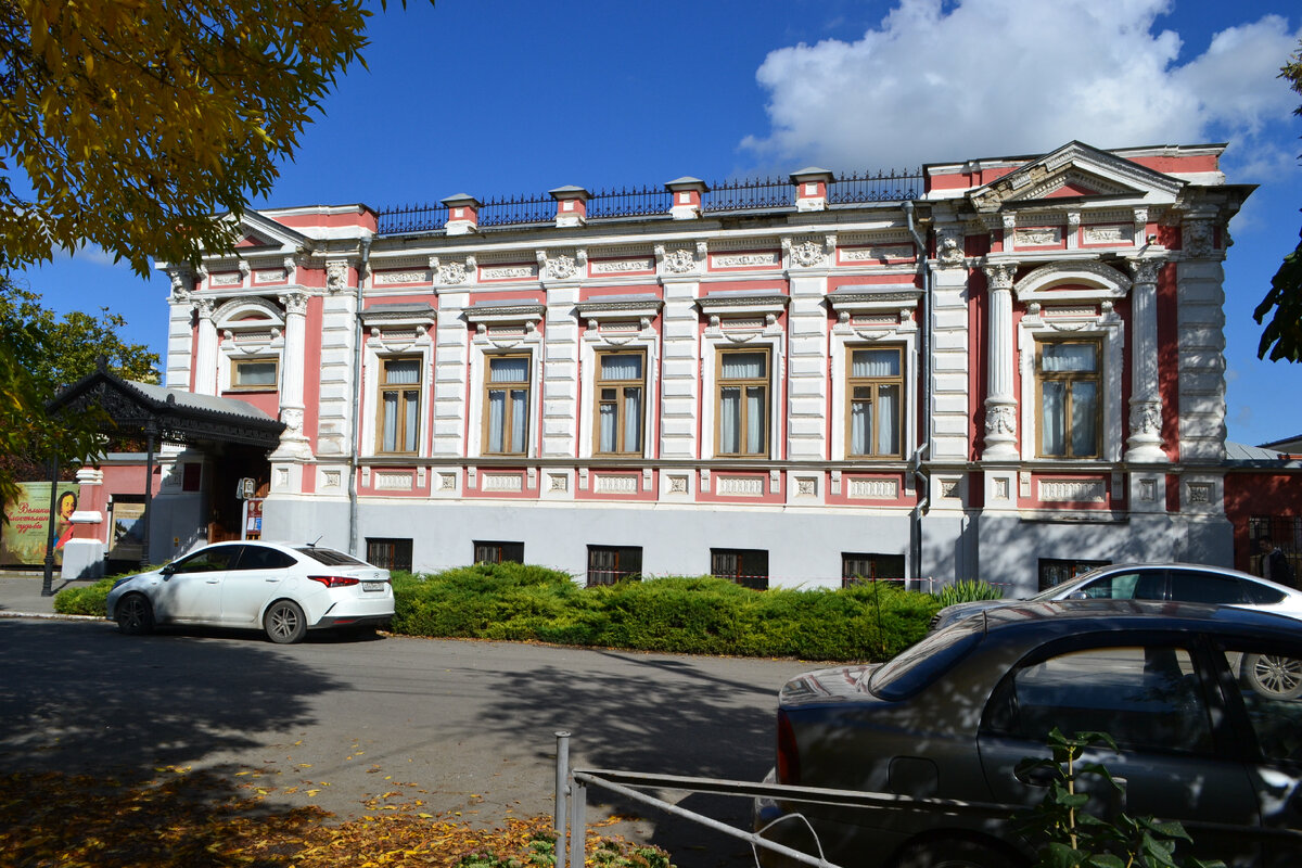 Фотогалерея "Дореволюционные дома"