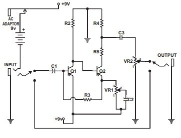 DIY: гитарная педаль Overdrive / Хабр