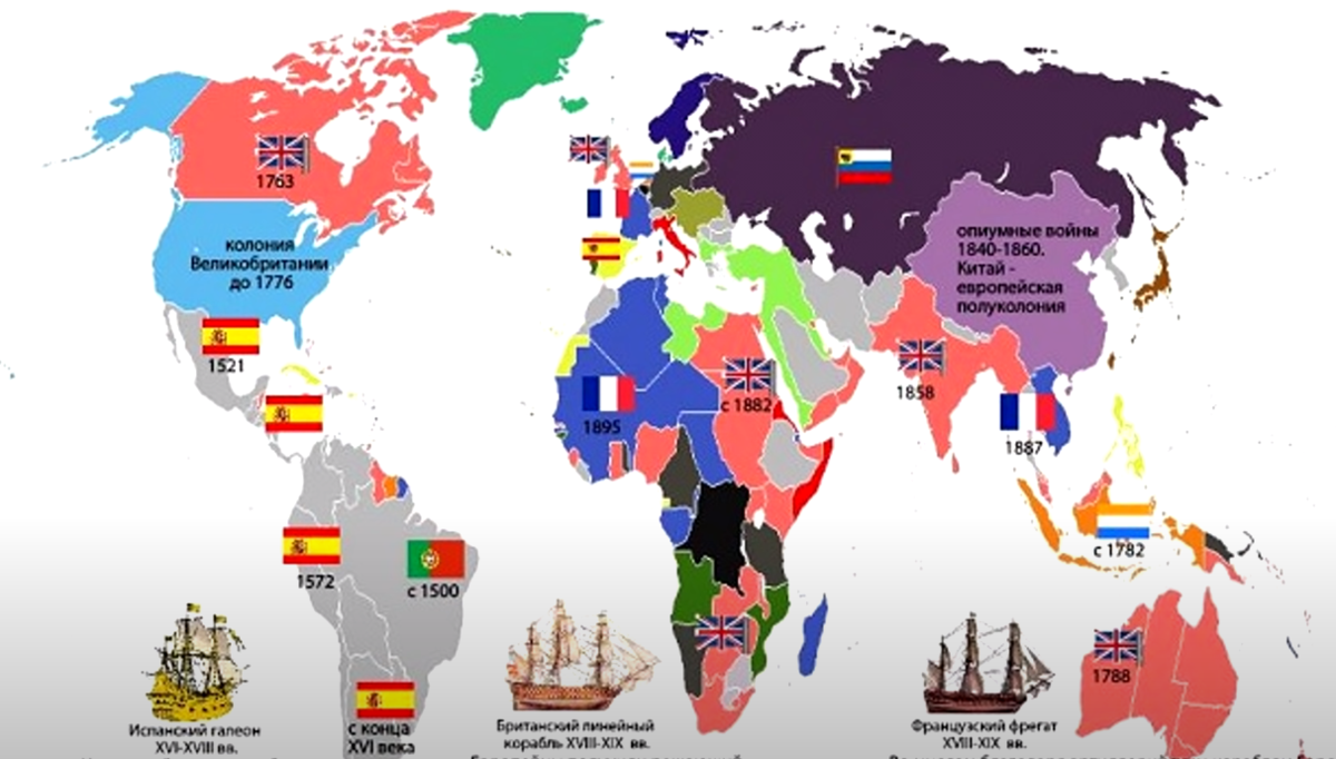 Крупные колониальные страны. Карта колоний на начало 19 века. Колониальная карта 19 века.