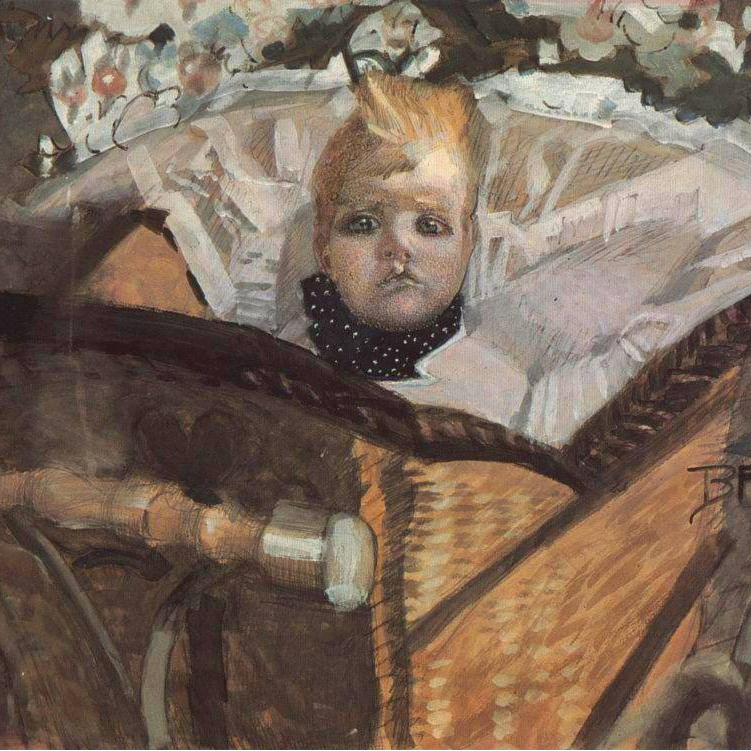 "Портрет сына", 1902