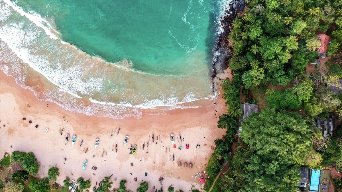    Девинувара, Шри-Ланка© Фото : Unsplash / Tomáš Malík
