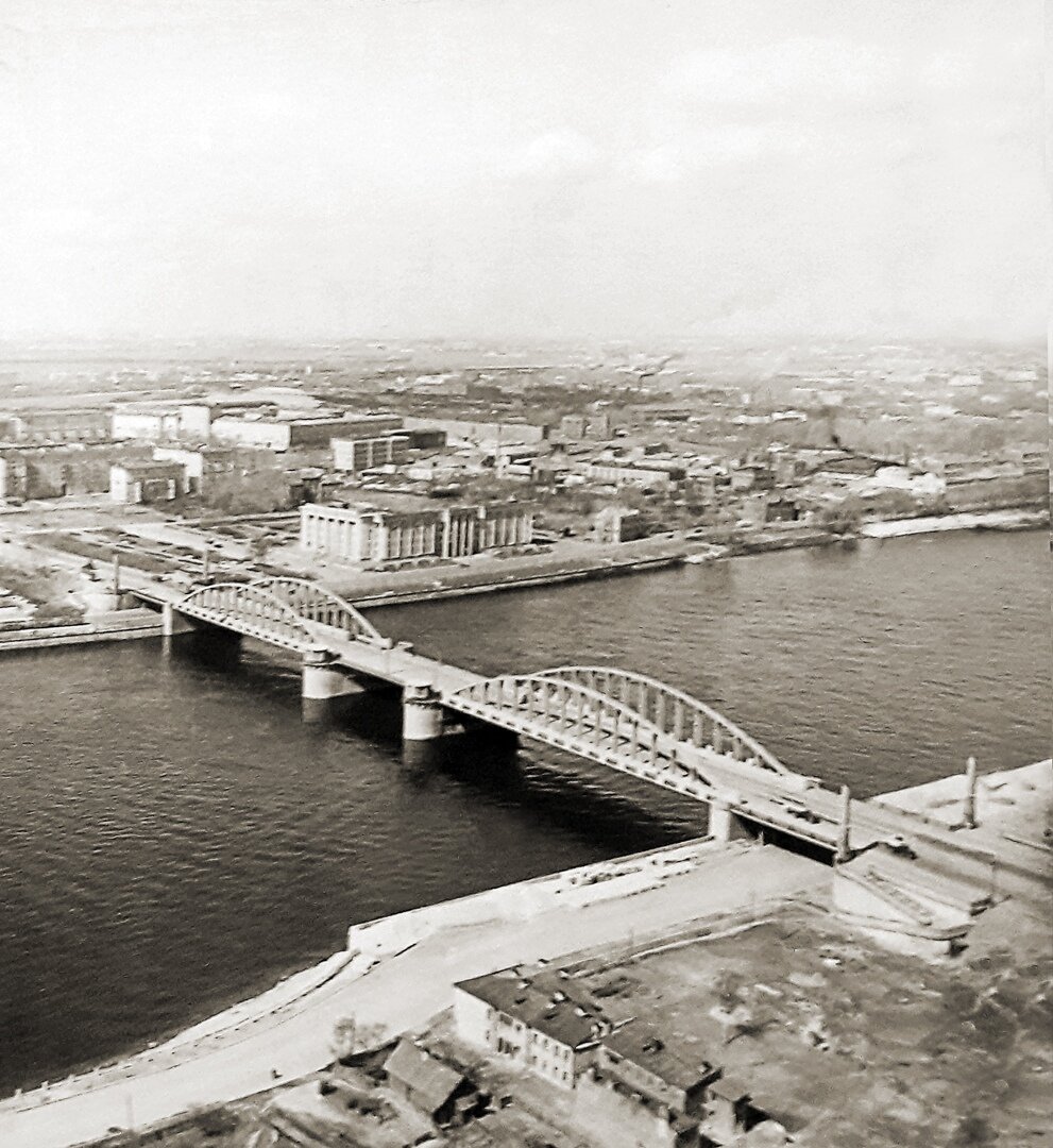 Ленинград Володарский мост