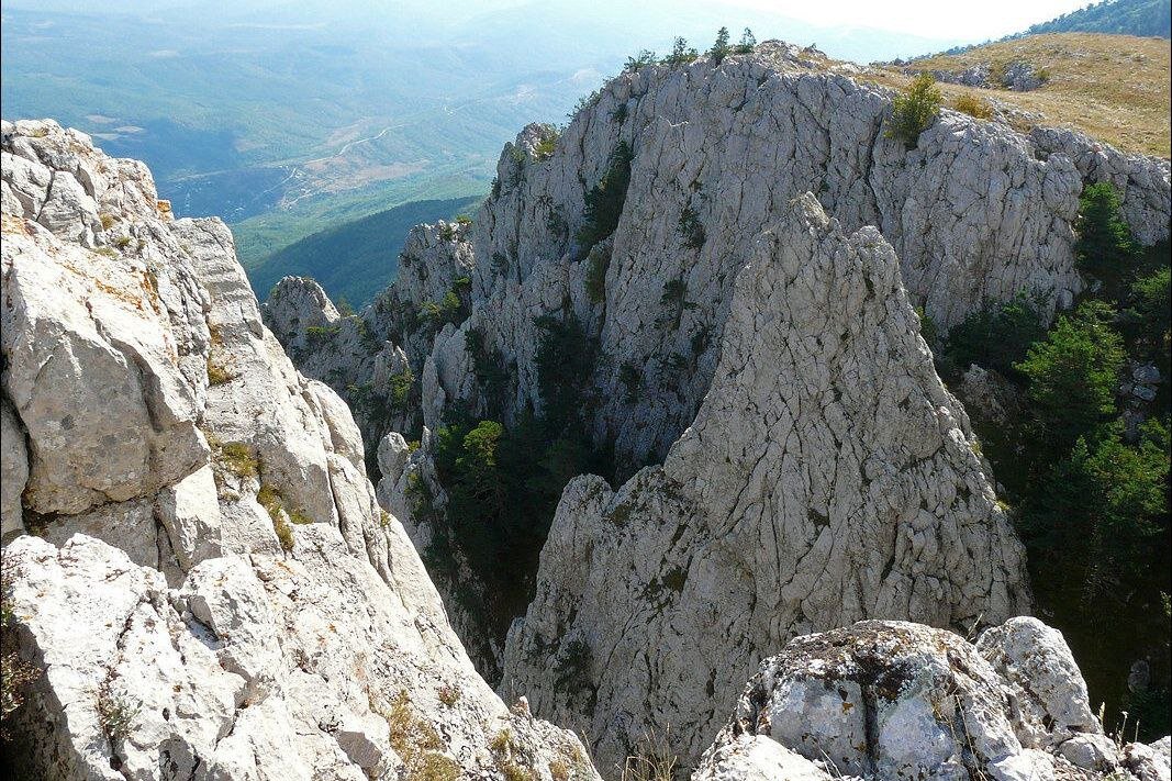 Хапхальское ущелье Крым