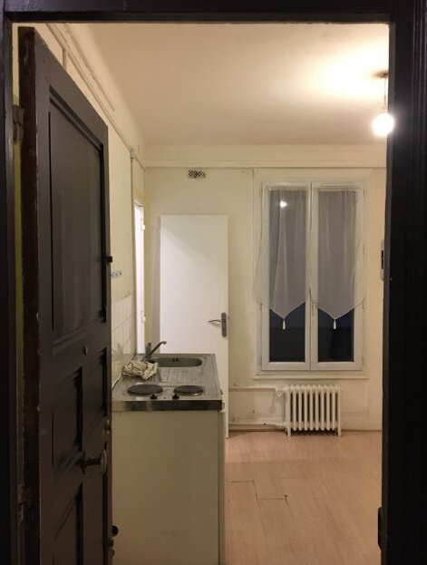 Квартира до ремонта. Источник: Houzz