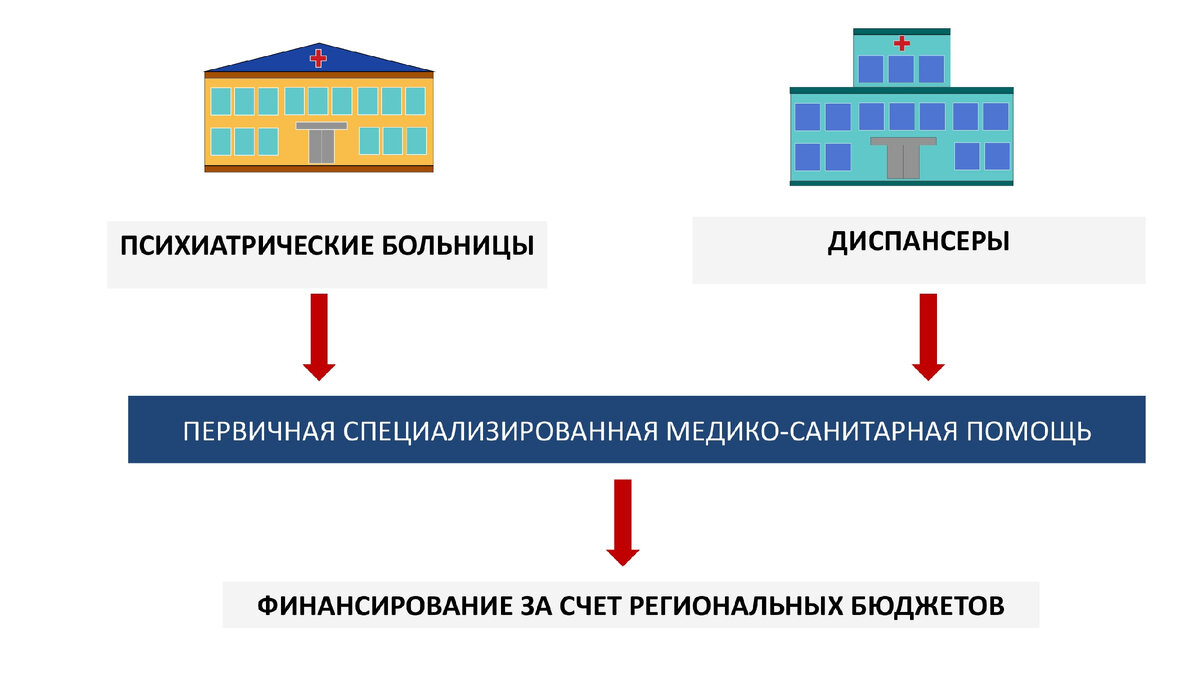 Финансирование первичной специализированной медико-санитарной помощи. Схема Панова А.В.