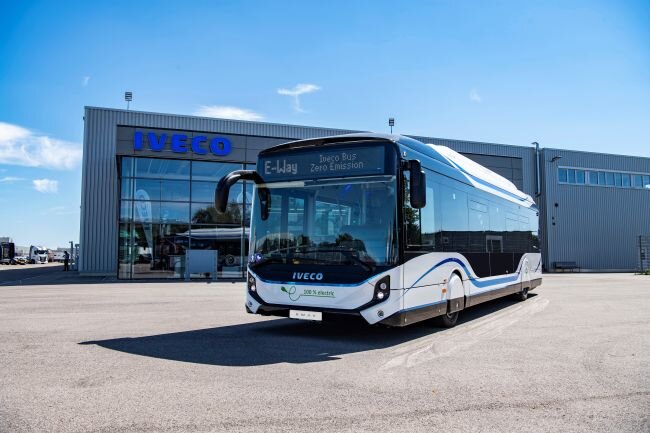 IVECO BUS с большой поставкой электробусов в Италии