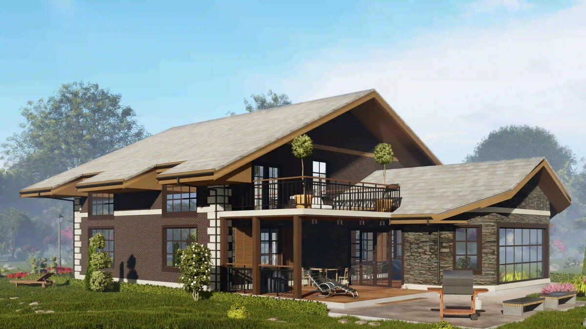 Проект дома - H-1403