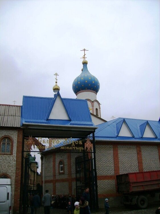 Тимашевск духов монастырь