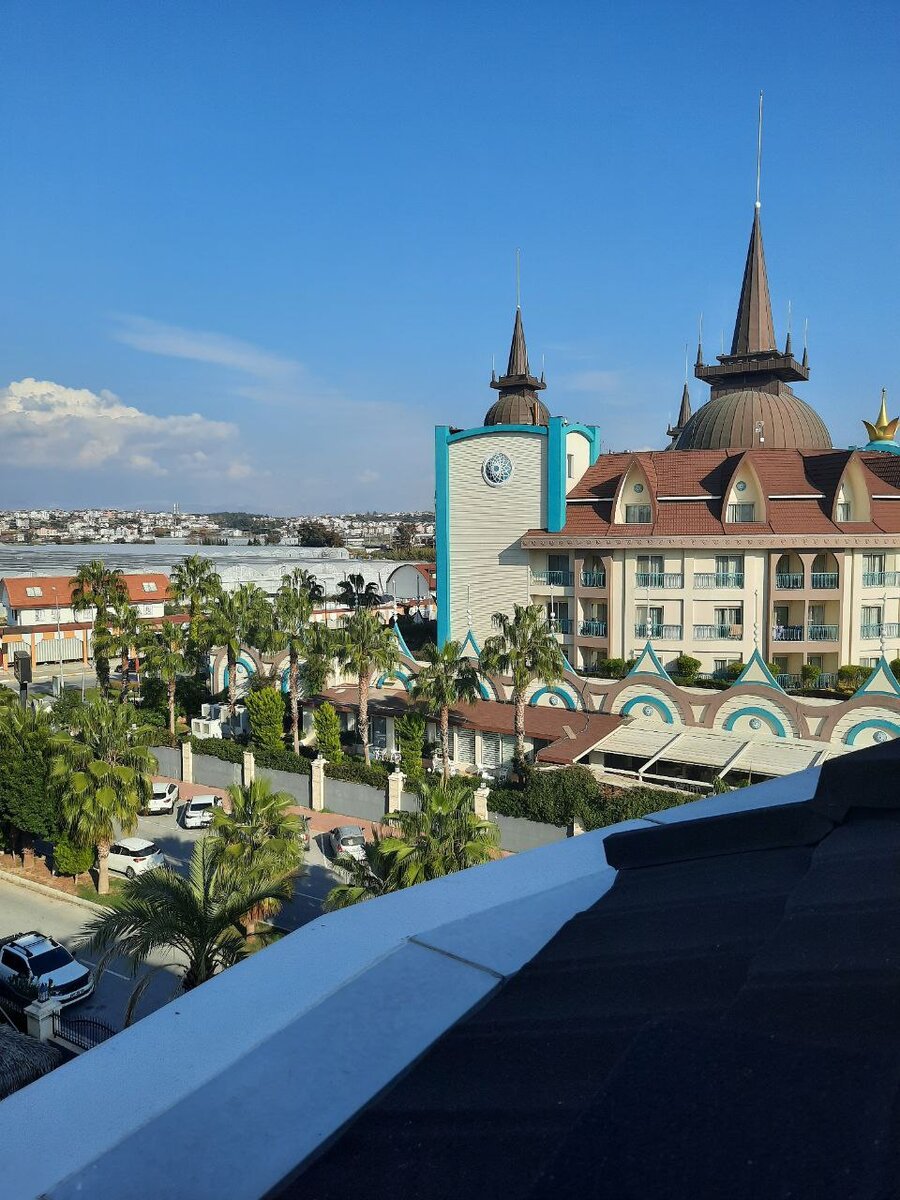 Вид из отеля