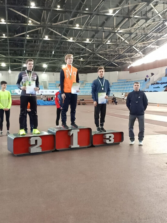     Легкоатлеты Комсомольска заняли призовые места в первенстве ДФО. ФОТО: администрация Комсомольска