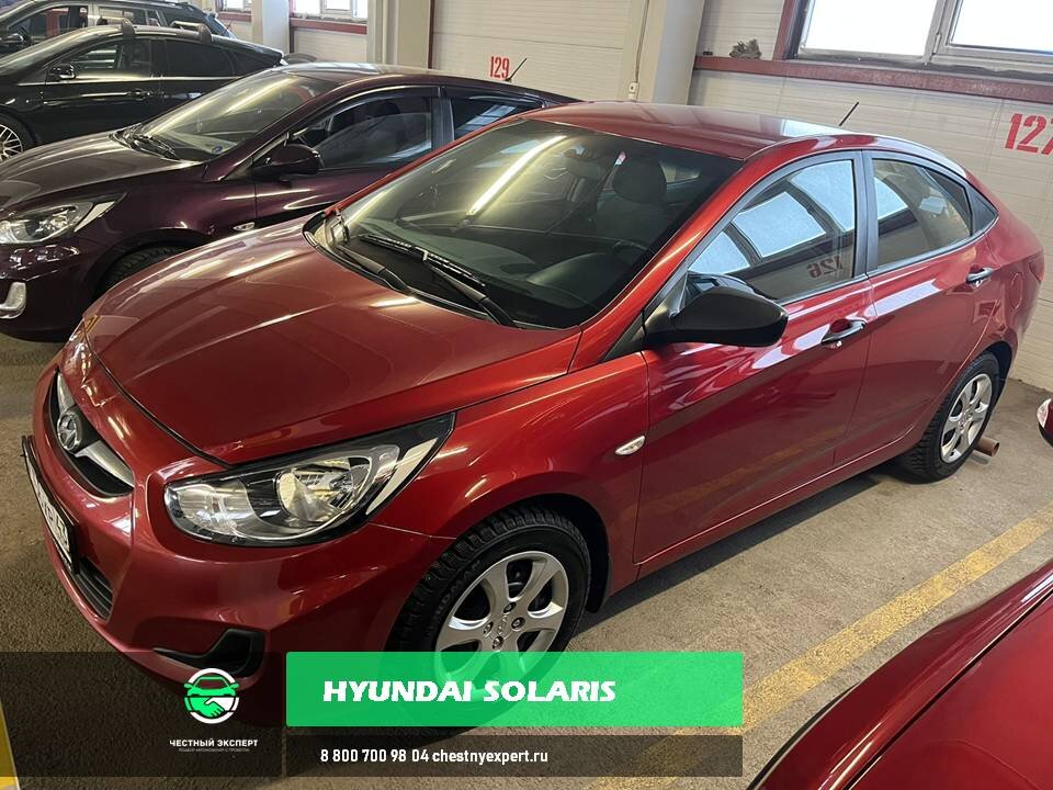 Hyundai Solaris 1 рестайлинг