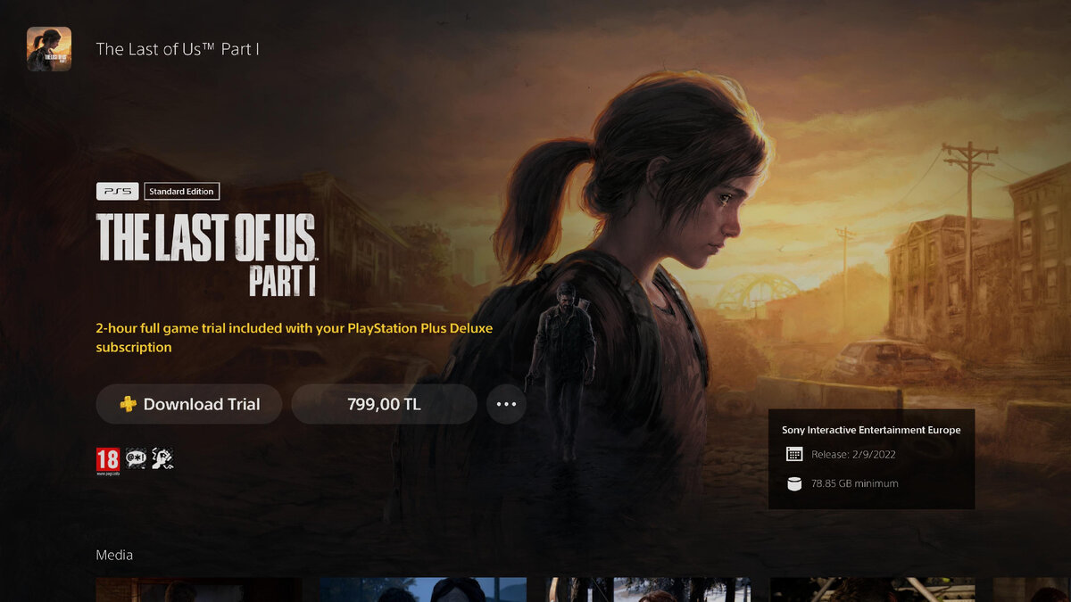The Last of Us Part I- Последние из нас. Часть 1 | PlayStation | Новости и обзоры  игр | Дзен
