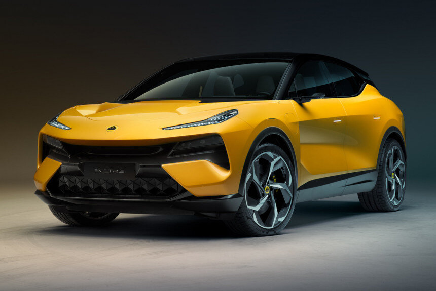     В России начали продавать мало кому нужные кроссоверы Lotus Eletre Фото производителя