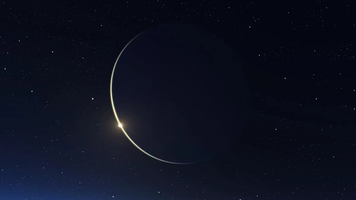 Новолуние открывает перед людьми много возможностей. Фото: pxhere.com