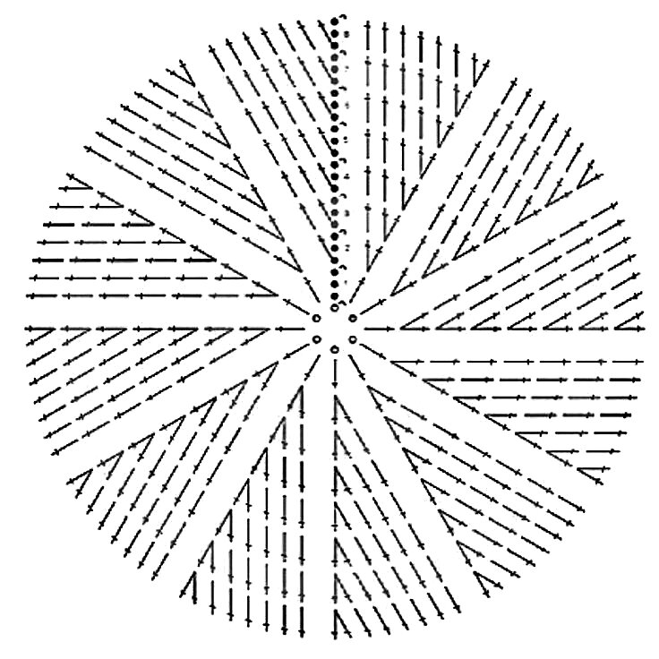 Круг крючком