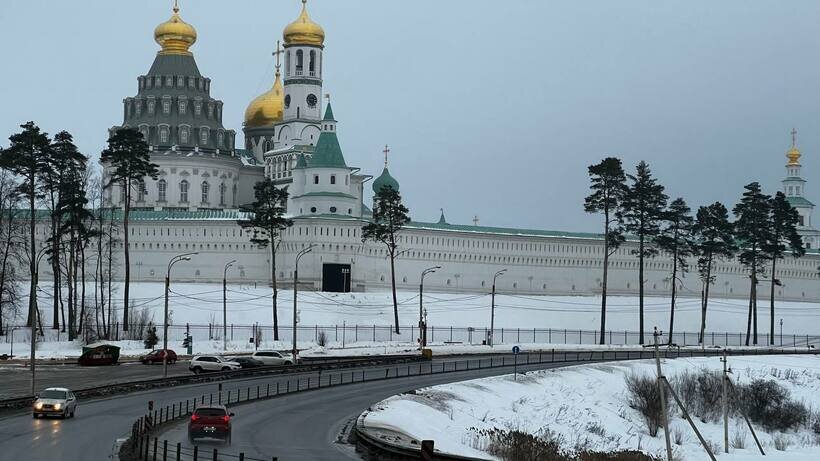    Подъездные дороги к местам Крещенских купаний в Подмосковье © Пресс-служба Министерства транспорта и дорожной инфраструктуры Московской области