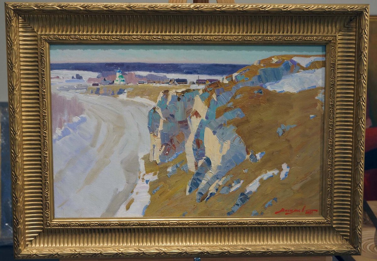 Васильев Дмитрий. Собрание картин Евгения Ройзмана