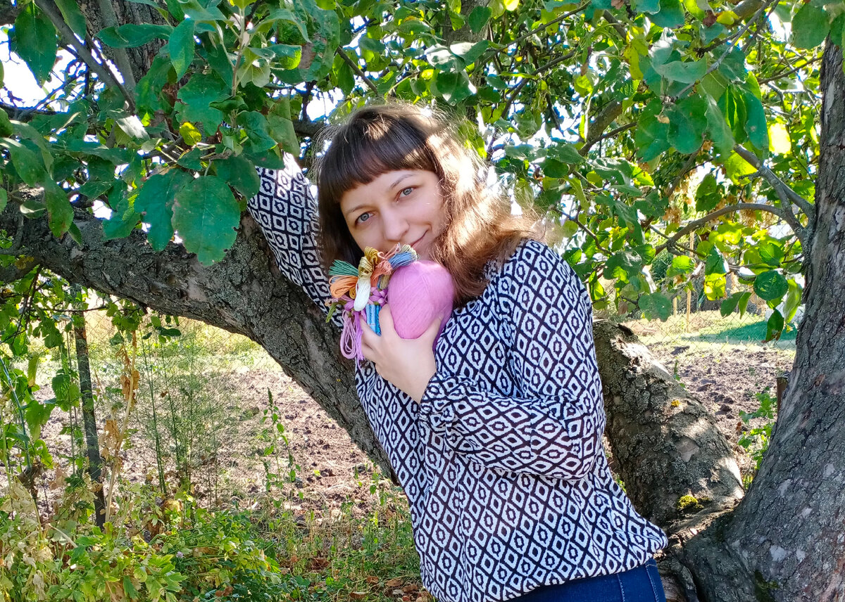 Люблю вязать и вышивать