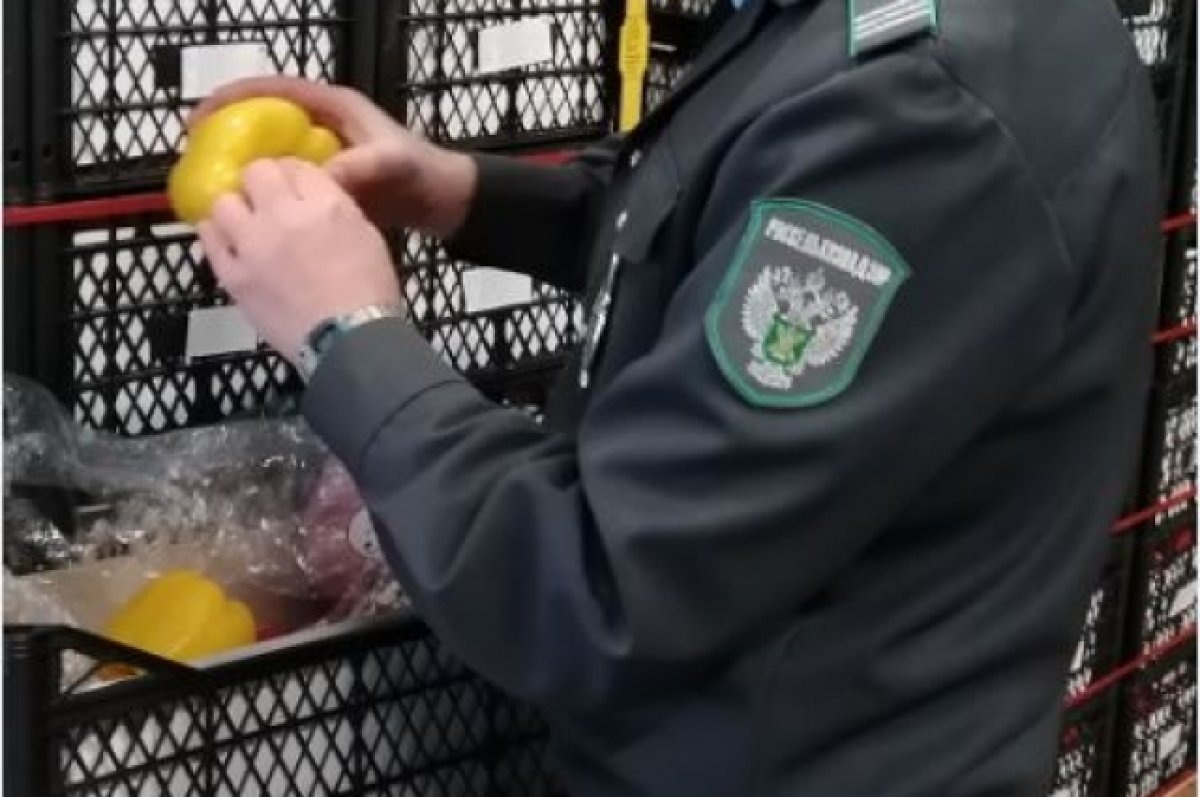    На складе в Тольятти выявили зараженную вирусом партию перцев из Турции