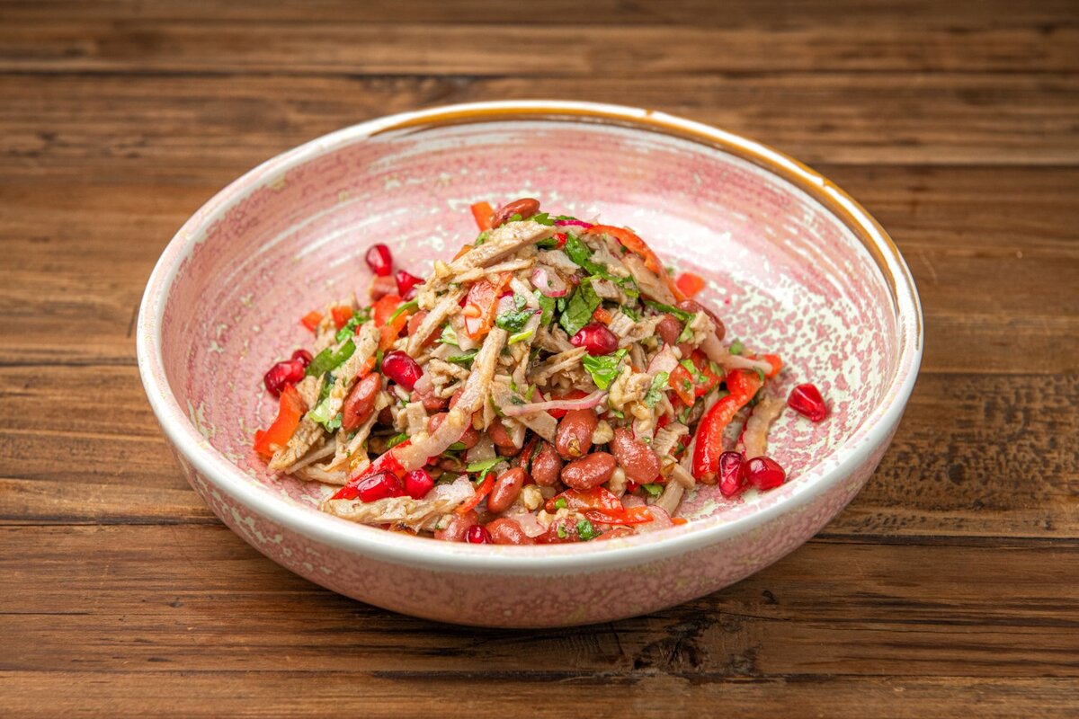    Баклажаны ацецили с копченой курицей