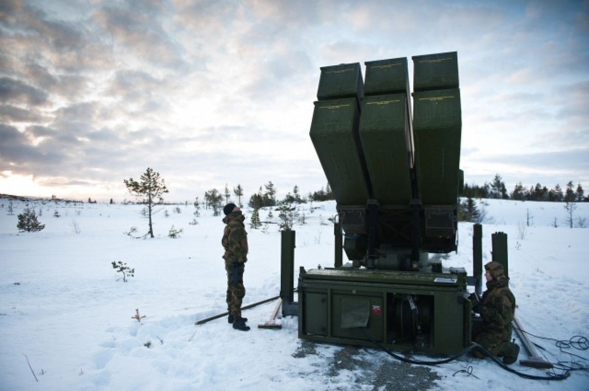    США включили системы ПВО NASAMS в новый пакет помощи Украине