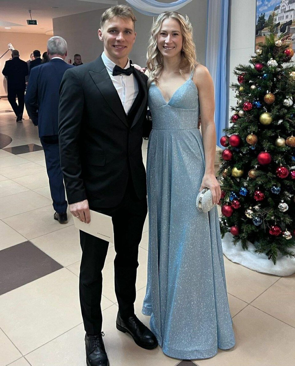     Динара и Антон поженились в октябре 2022 года. Фото: соцсети