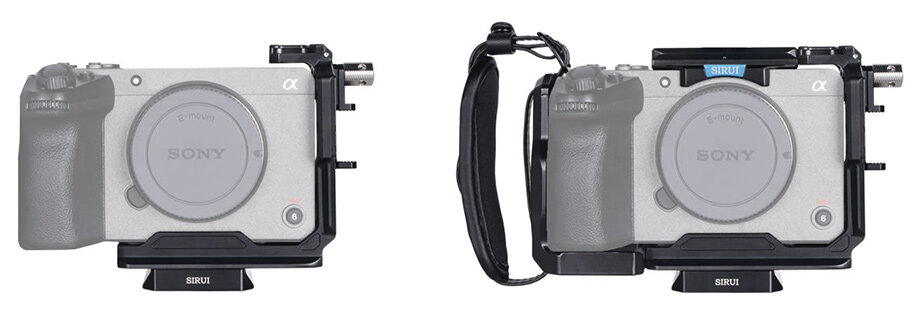 Риг SIRUI для Sony FX3 / FX30 имеет модульную конструкцию