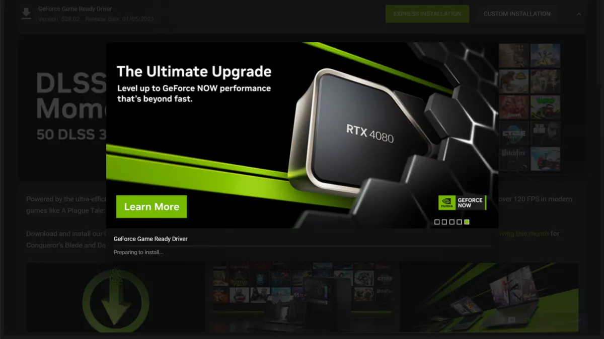 Как выключить обнову Nvidia Geforce Experience?