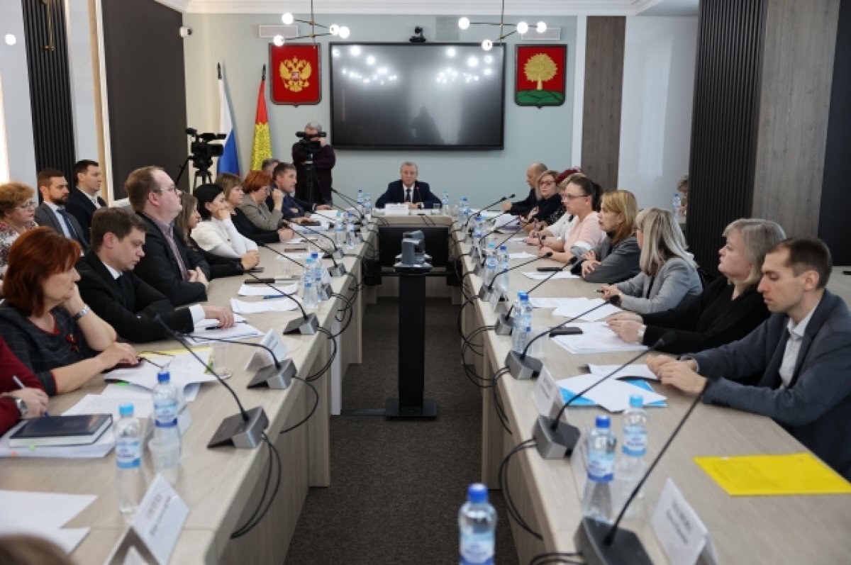    В Липецкой области районы могут стать муниципальными округами