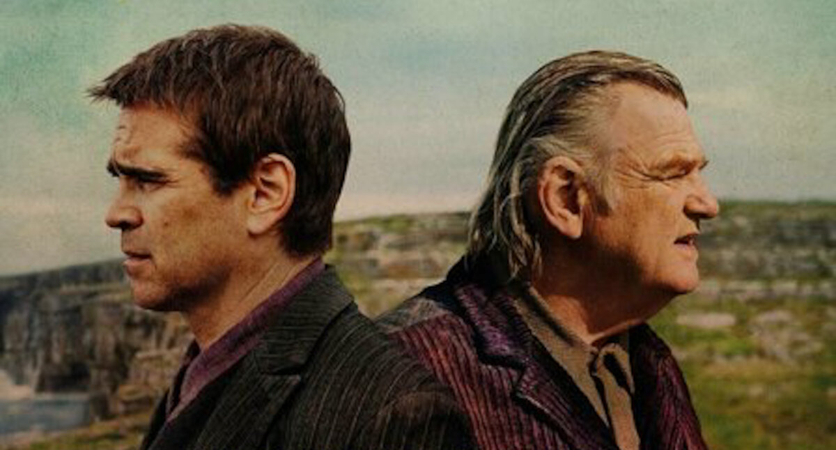 Постер к фильму «Банши Инишерина»