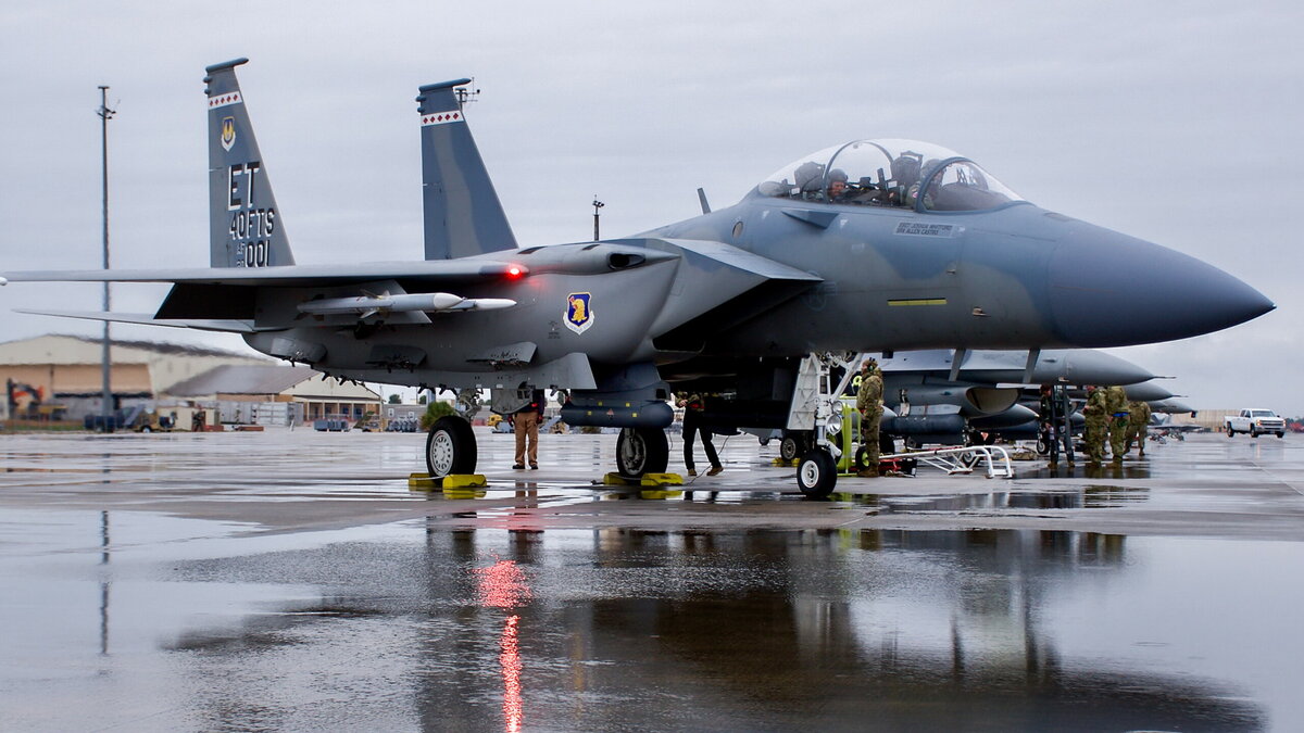 F-15EX Eagle II. Источник фото thedefensepost.com