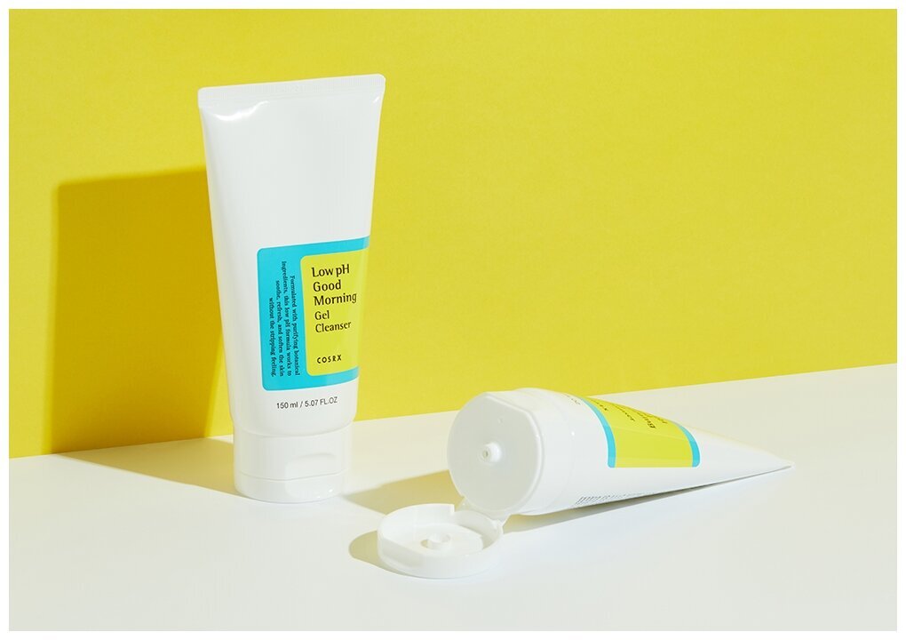 COSRX Low pH Good Morning Gel Cleanser
