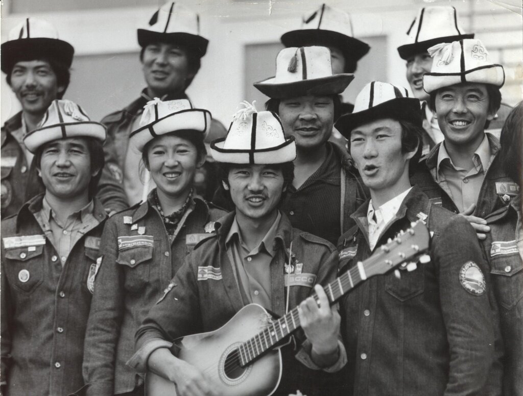 Бойцы ССО «Киргизия-79». 1979 год.