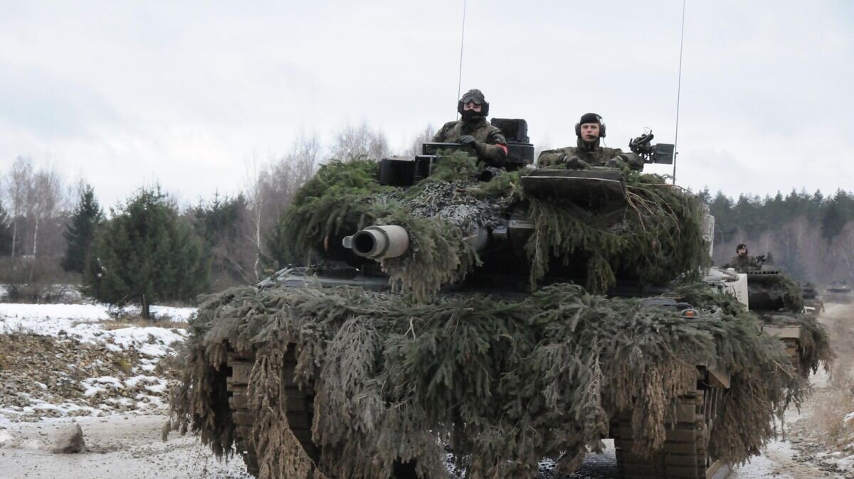    Танк Leopard 2© Фото : Sgt. Gerald Wilson